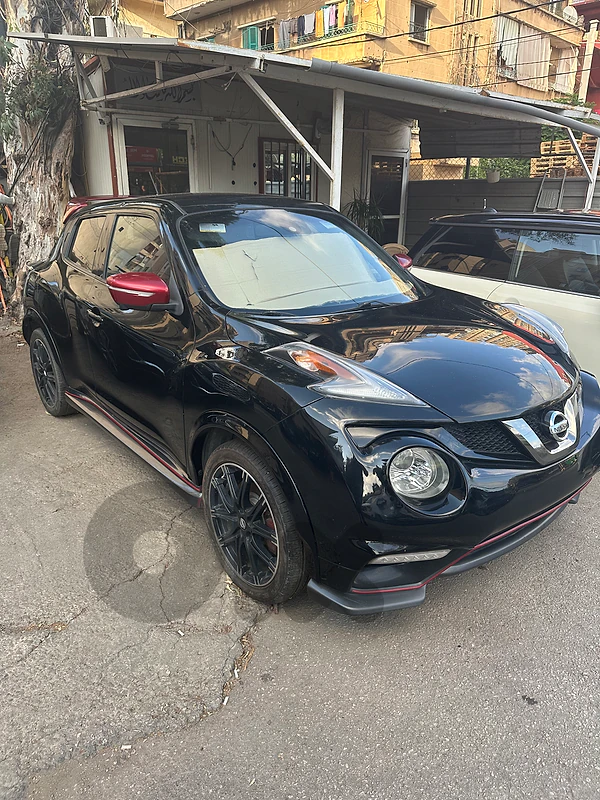 Nissan Juke 2016 nismo rs