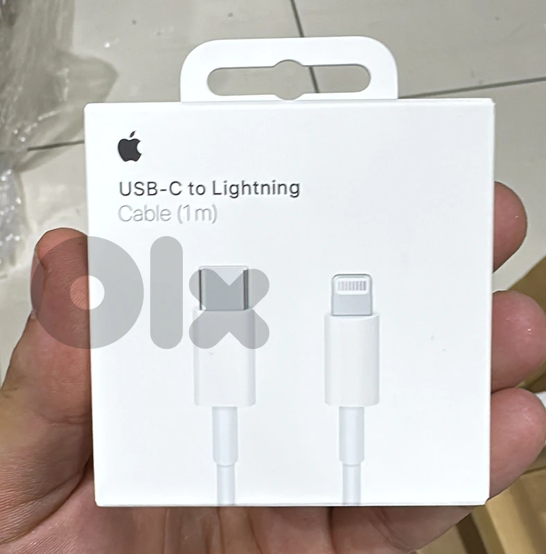 Apple usb-c to lightning cable 1m