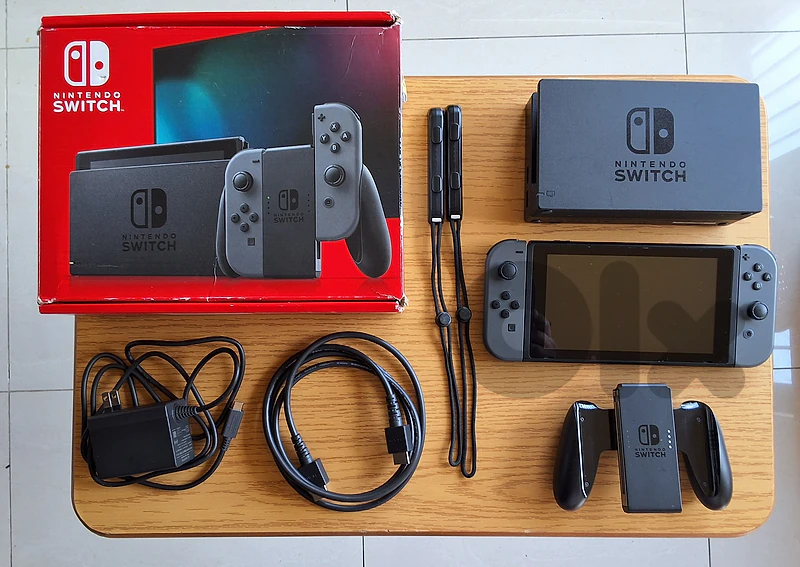 Modded Nintendo Switch V2 (معدّلة)