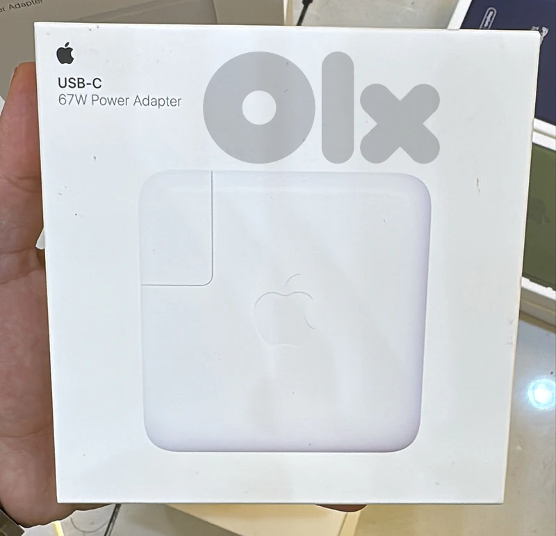 67w usb-c apple power adapter MkU63 2pin