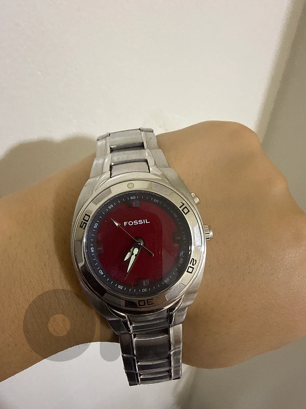 Vintage Fossil Watch Men