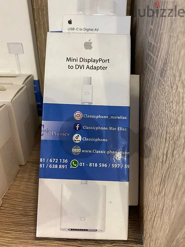 NEW MINI DISPLAY PORT TO DVI ADAPTER Iphone