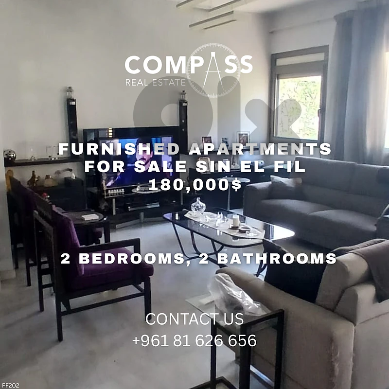 Apartment for sale in sin el fil prime locatio