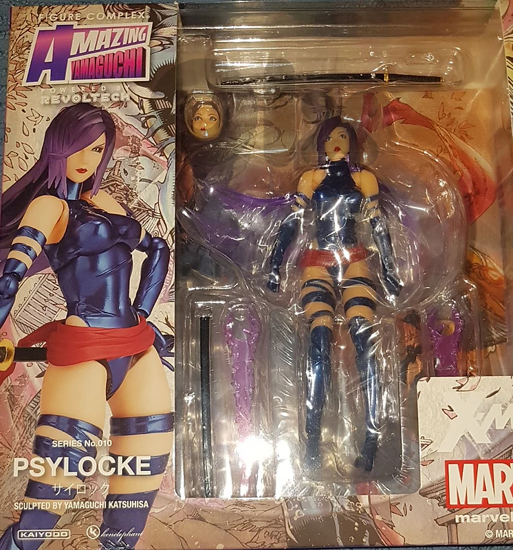 Marvel Revelotech Psylocke