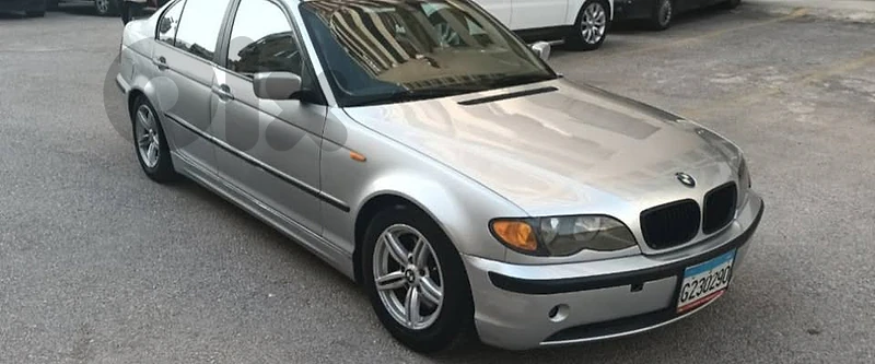 BMW 3 series 2002