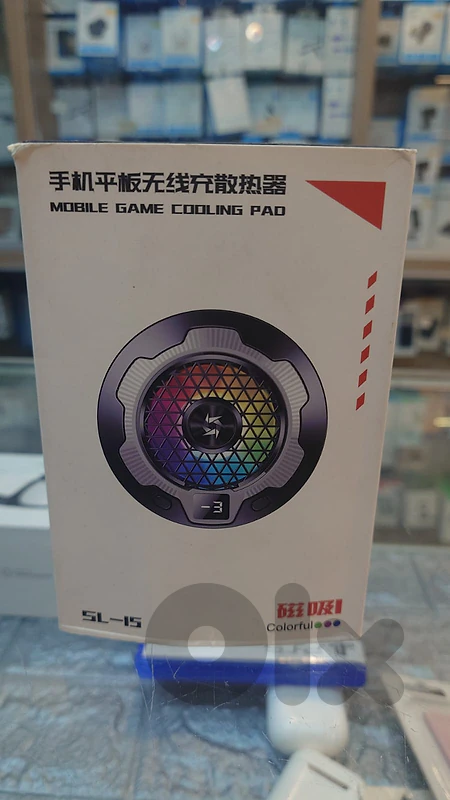 Fan sl-15 cooling