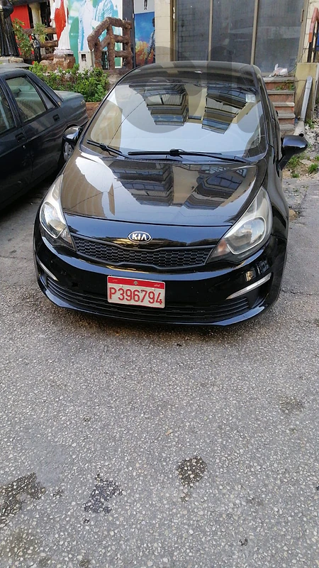 2016 Kia Rio Taxi for rent