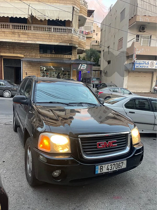 Gmc envoy 2003
