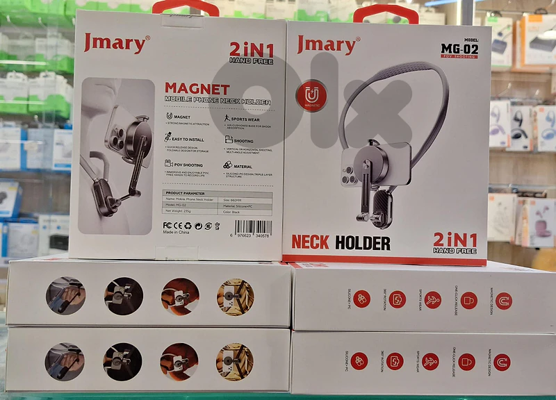 JMARY NECK HOLDER MG-02