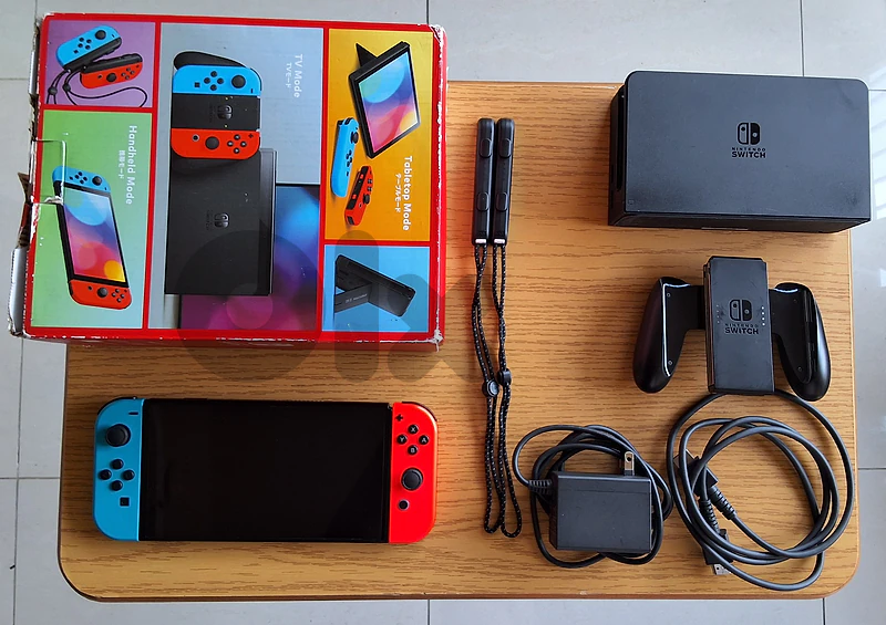 Modded Nintendo Switch OLED (معدّلة)