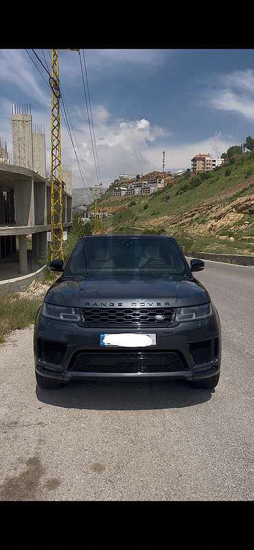 Range Rover Sport 2019 hse dynamic v6
