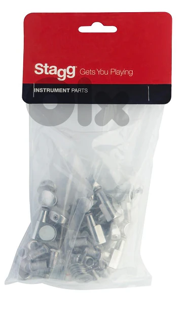 Stagg SP-MH12WS-CH Die Cast Machine Heads