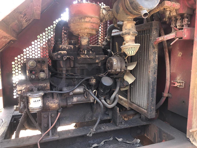 غربال على المازوت WM-3500
