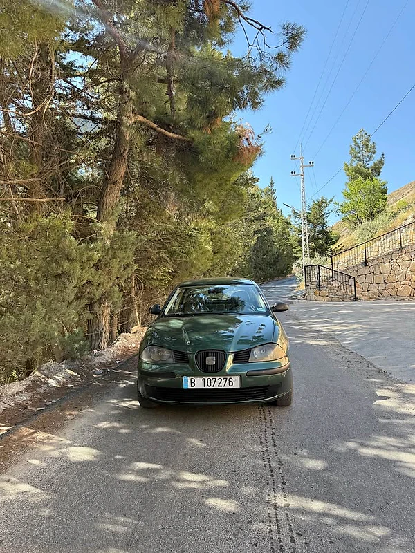 Seat ibiza 2004