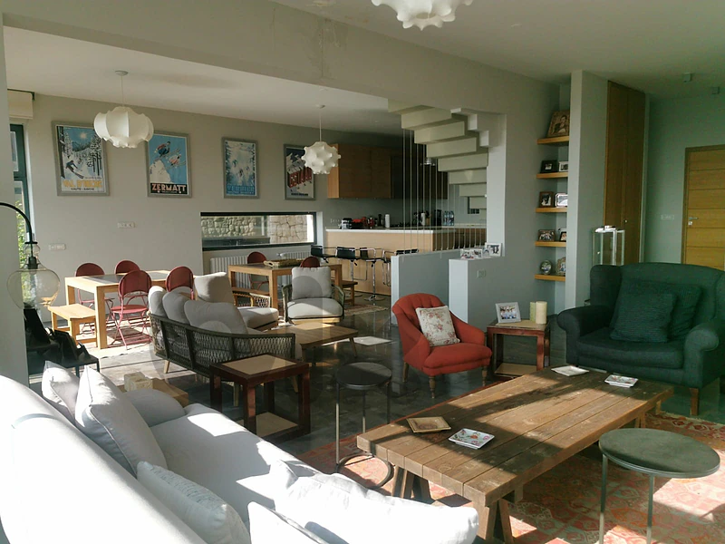 Luxury Furnished Villa for Sale in Kfardebian | Prime Locationفيلا