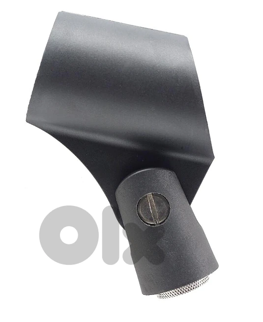 STAGG MH-8AH MIC CLAMP RUBBER BLACK