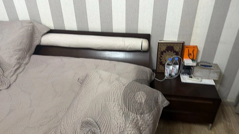Bed and Closet for sale