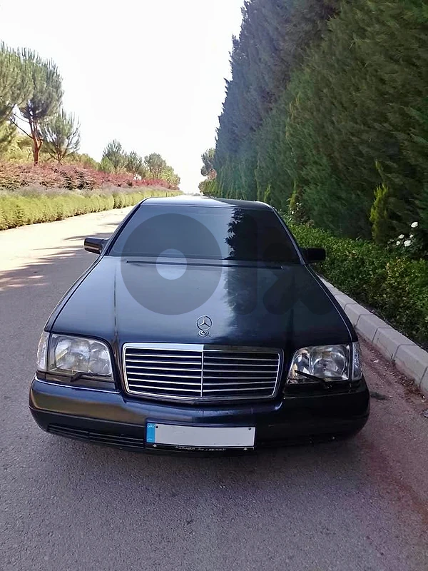 Mercedes-Benz  500 sel 1991