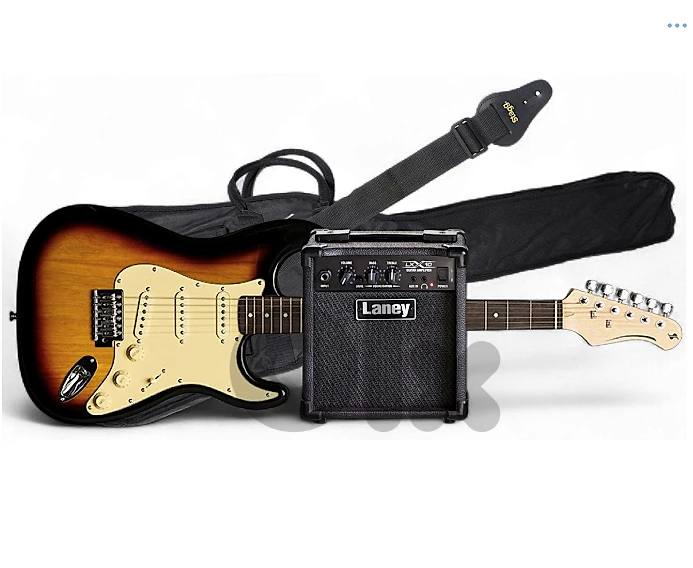 Stagg SES30 super guitar bundle set