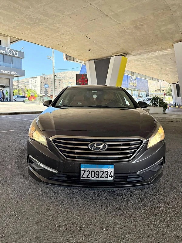 Hyundai sonata 2015