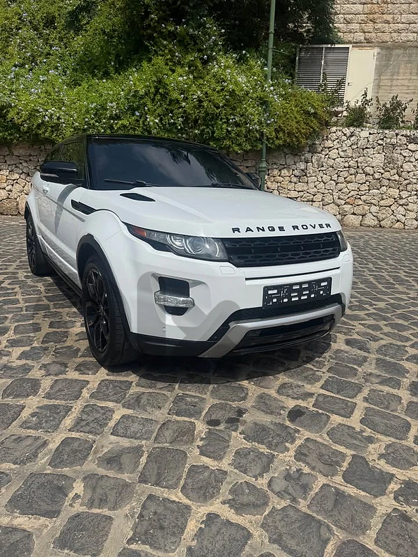RANGE ROVER EVOQUE COUPE DYNAMIC 2012 4*4 FULL OPTION BLACK INTERIOR P