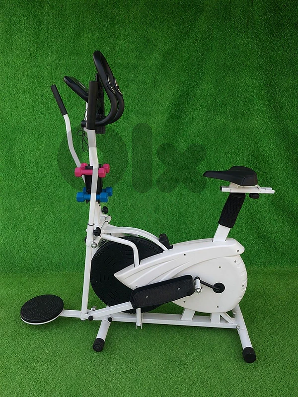 4 in 1 Elliptical Bike - مكنة رياضة ٤ ب ١