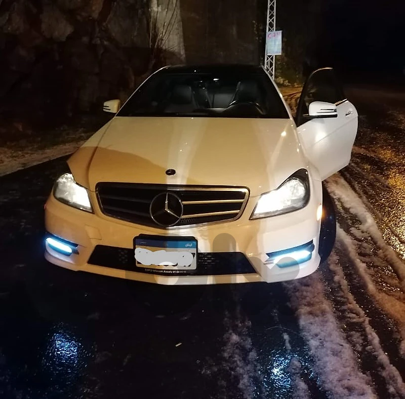 Mercedes-Benz C-Class 2014 Coupe