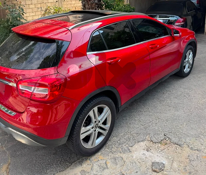 Mercedes-Benz GLA-Class 2018 gla250