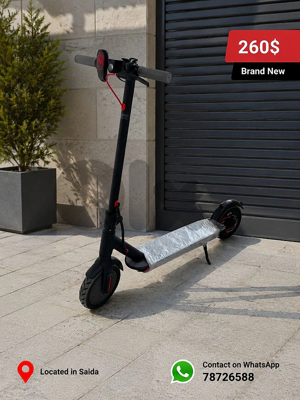 electric scooter