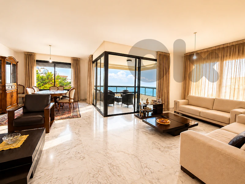 Apartment with Panoramic Sea & City Views for Sale in Biyadaشقة للبيع