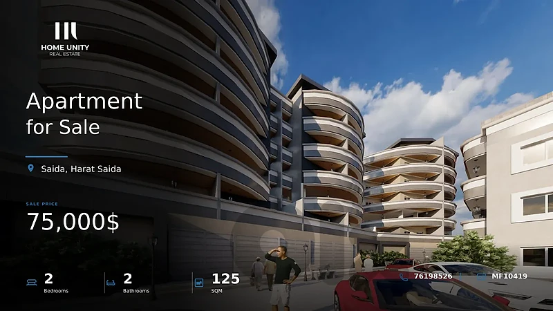 2-bedrooms Apartment for Sale , located in Harat Saida , Saida 2-bedrooms Apartment for Sale , located in Harat Saida , Saida