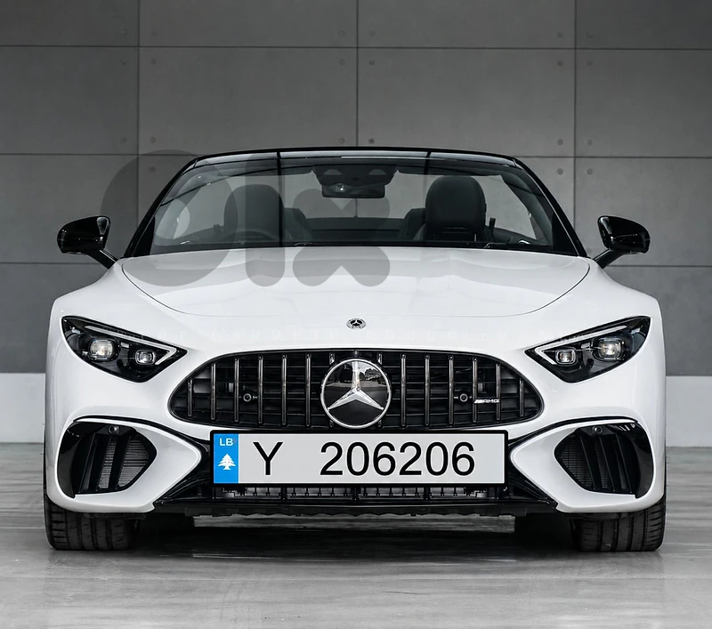 Special 6 Digits Car Plate Number