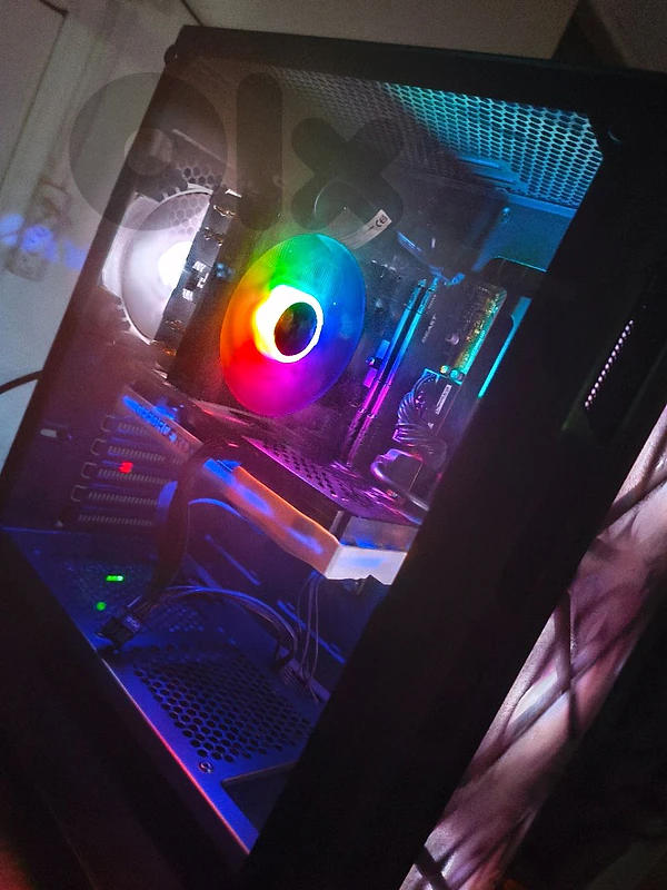 full gaming setup