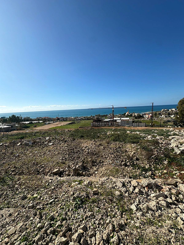 Land for sale in Jiyeh أرض للبيع الجية Land for sale in Jiyeh أرض للبيع الجية