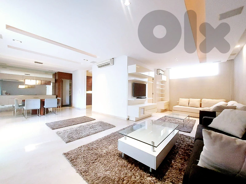 RA26-5225 Fully Furnished Apartment for Rent – Ain El Mraiseh | 220 m²