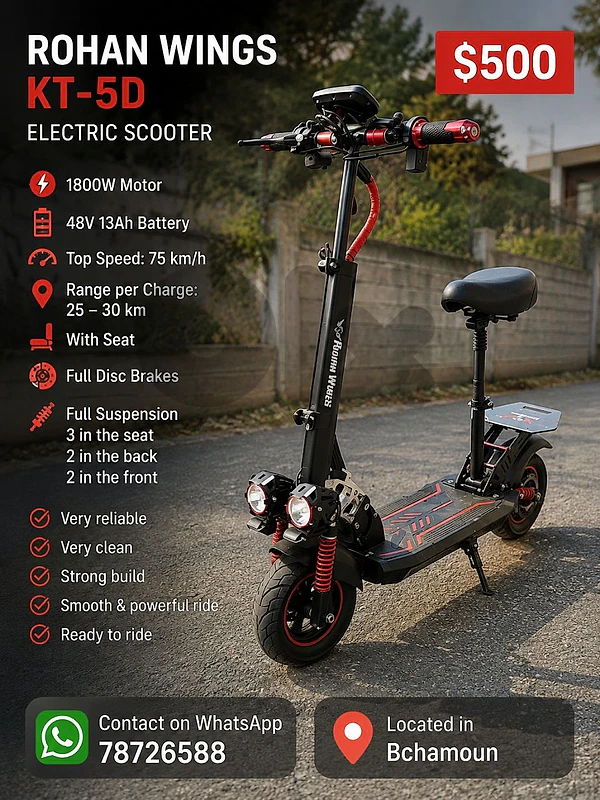 electric scooter