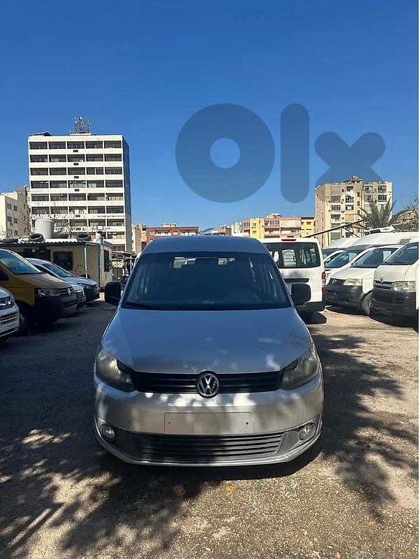VOLKSWAGEN CADDY 2015