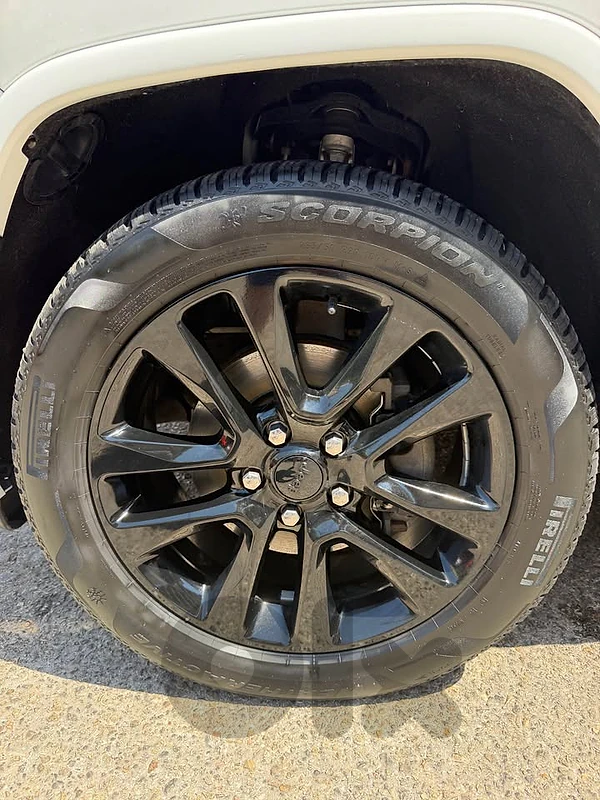 Jeep Grand cherokee 2018