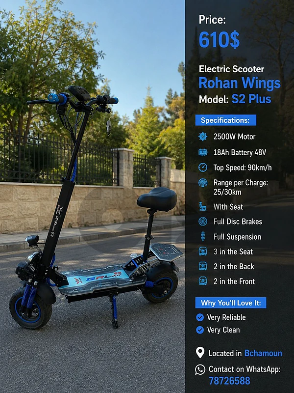 electric scooter
