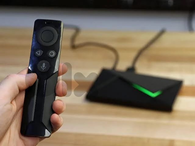 Nvidia shield TV pro with 2 remote control