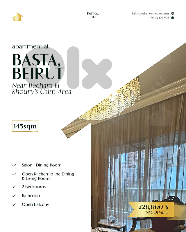 apartment for sale in basta