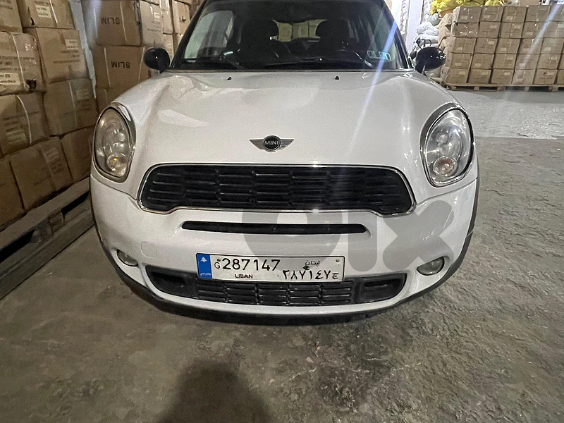 Mini Cooper all 4