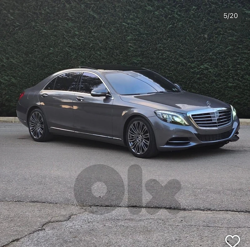 Mercedes Benz, S-Class S50 4MATIC 2017. Luxury, Power & Elegance.