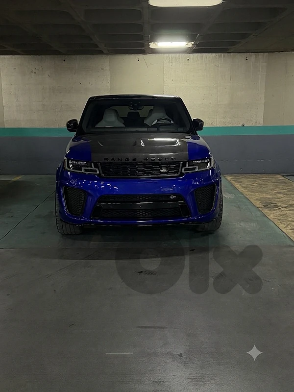 Land Rover Range Rover SVR 2021 Land Rover Range Rover SVR 2021