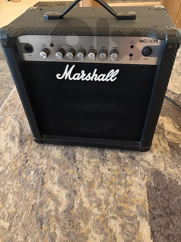 Marshall MG15CFR amp