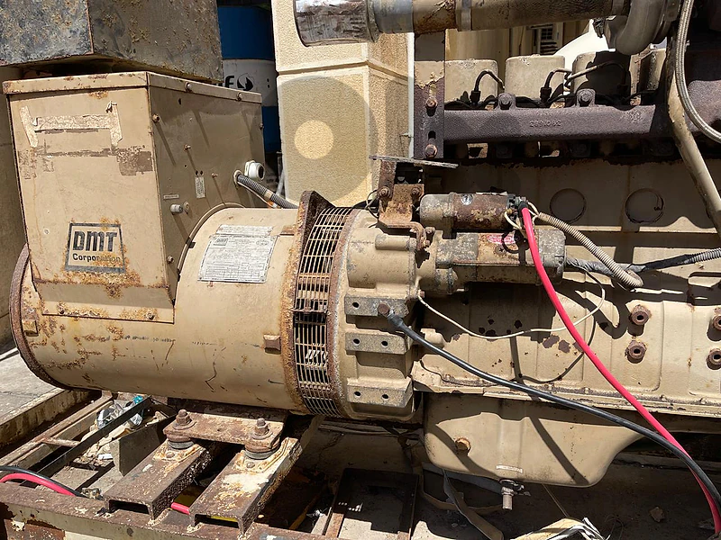 Power Generator 88KVA Cummins