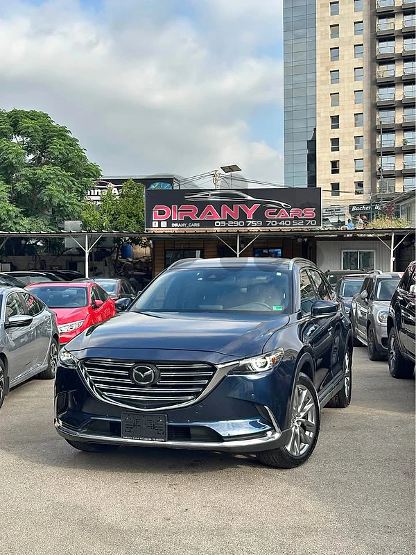Mazda cx9 2019