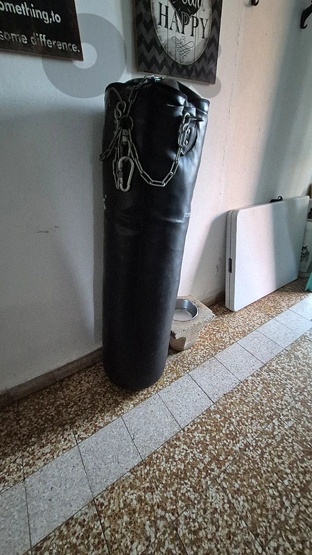 punching bag