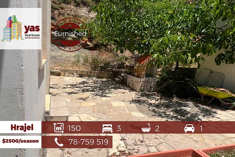 Hrajel 150m2 | Fully Furnished | Rent | Calm Area | View | TW |