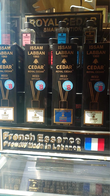 Issam labban reed diffuser